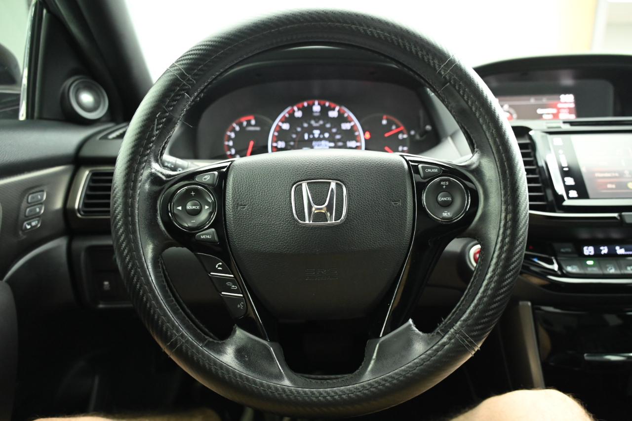 Honda Accord EX-L Coupe CVT 2016