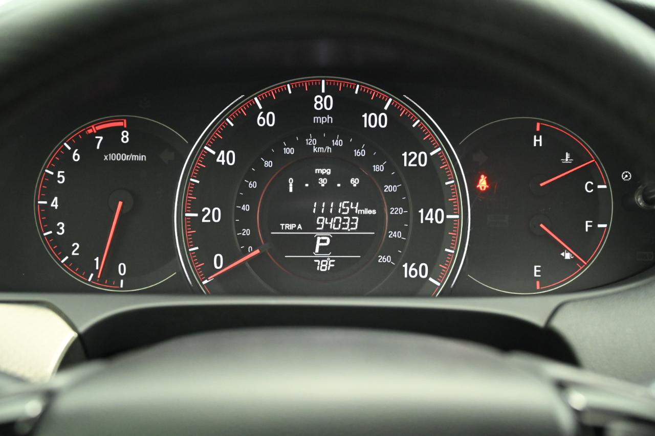 Honda Accord EX-L Coupe CVT 2016