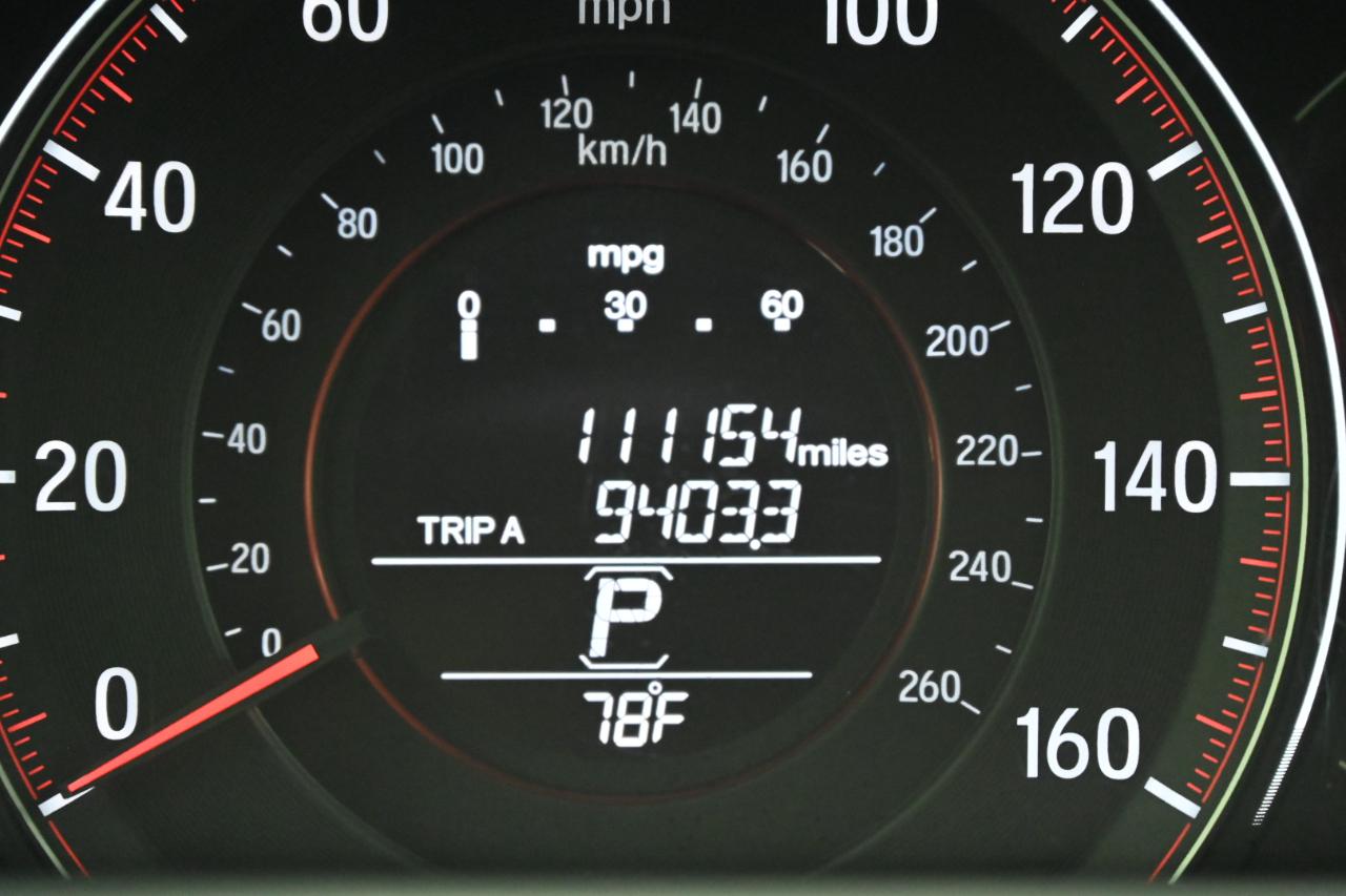 Honda Accord EX-L Coupe CVT 2016