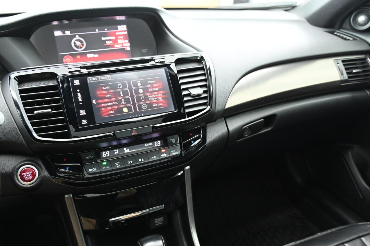 Honda Accord EX-L Coupe CVT 2016