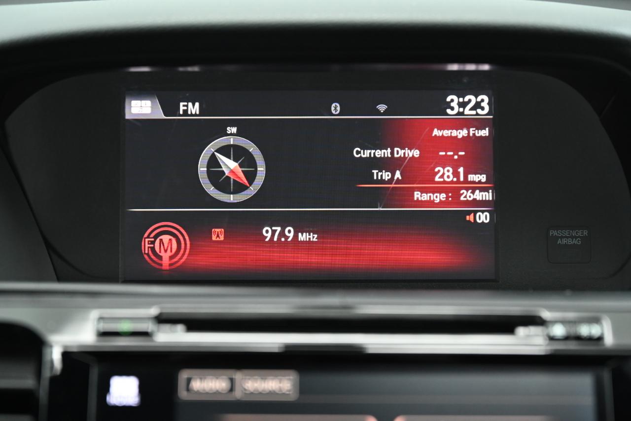 Honda Accord EX-L Coupe CVT 2016