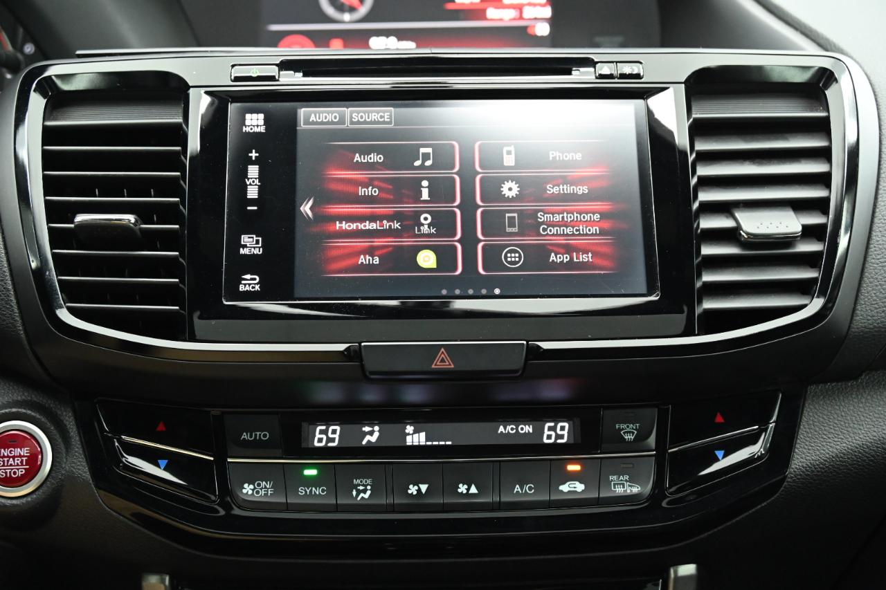 Honda Accord EX-L Coupe CVT 2016