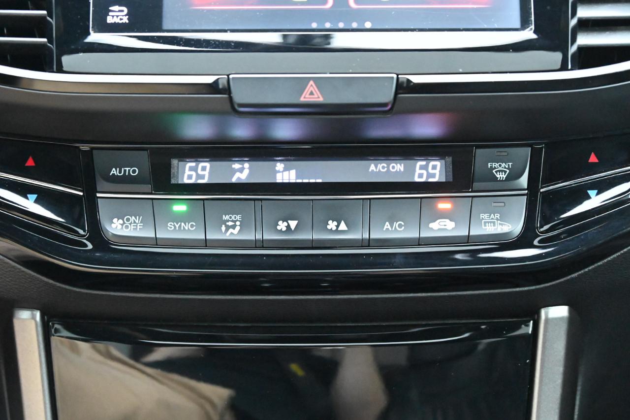 Honda Accord EX-L Coupe CVT 2016