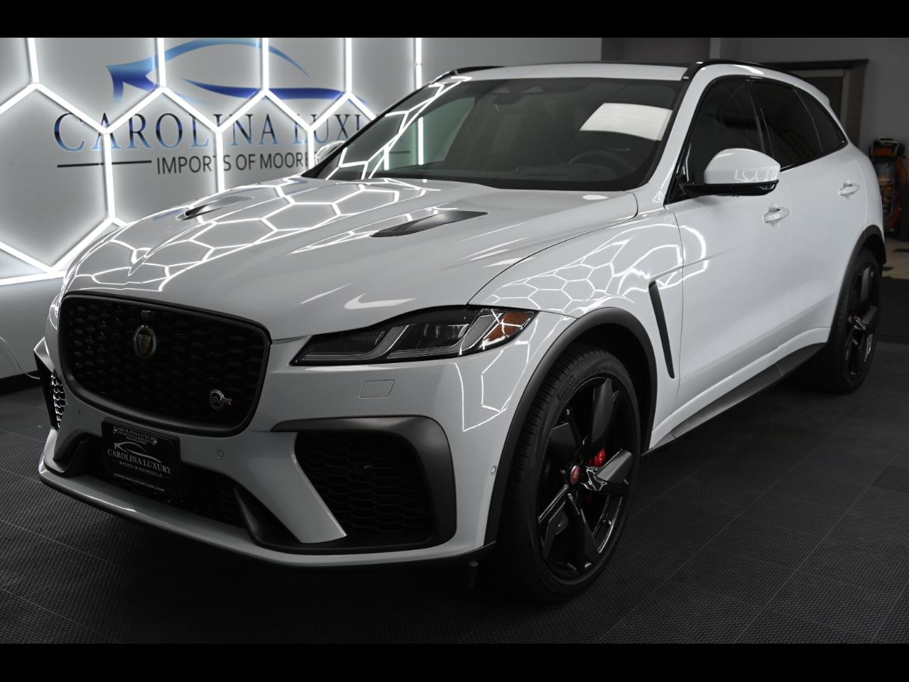2021 Jaguar F-Pace SVR