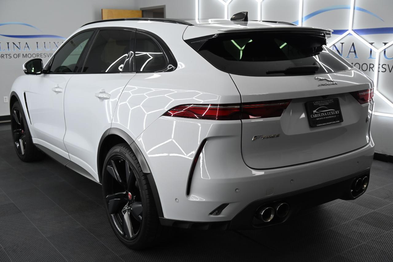 Jaguar F-Pace SVR 2021