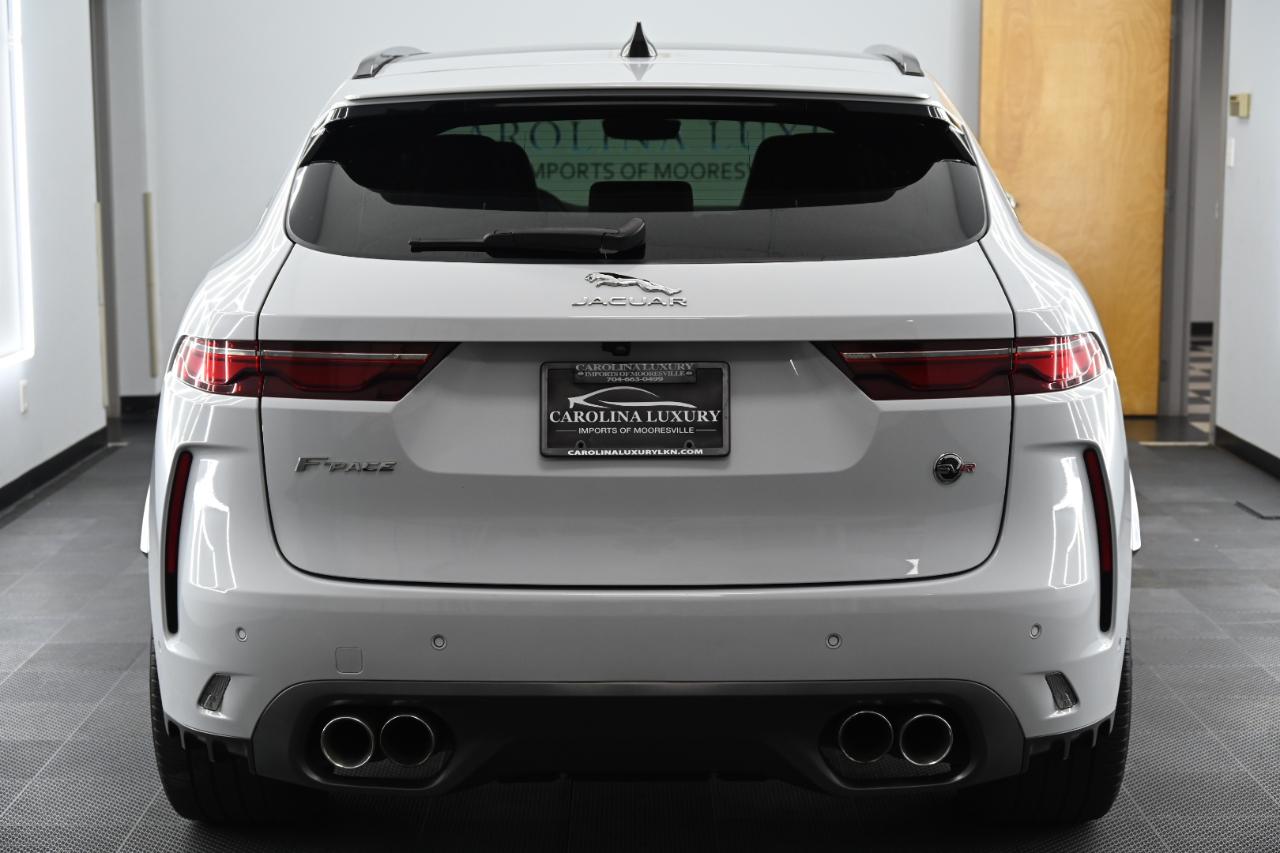 Jaguar F-Pace SVR 2021
