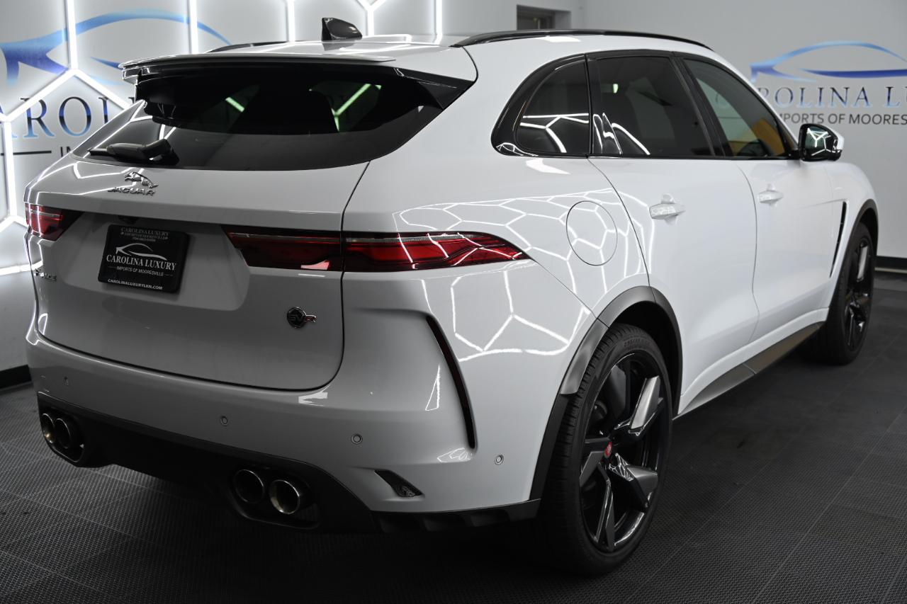 Jaguar F-Pace SVR 2021