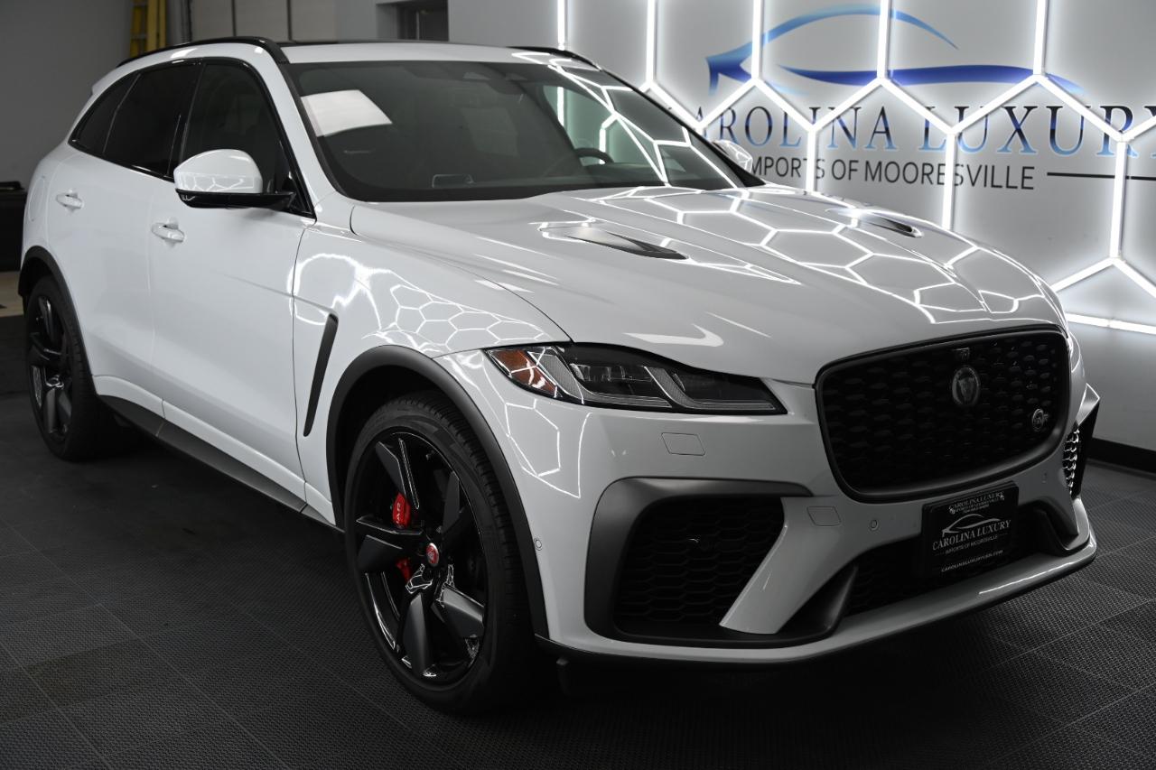 Jaguar F-Pace SVR 2021