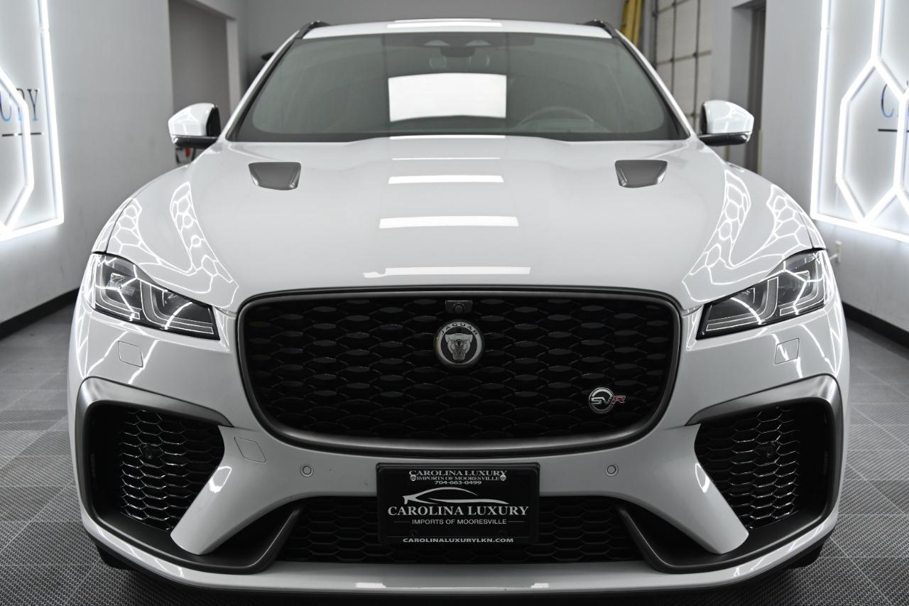 Jaguar F-Pace SVR 2021
