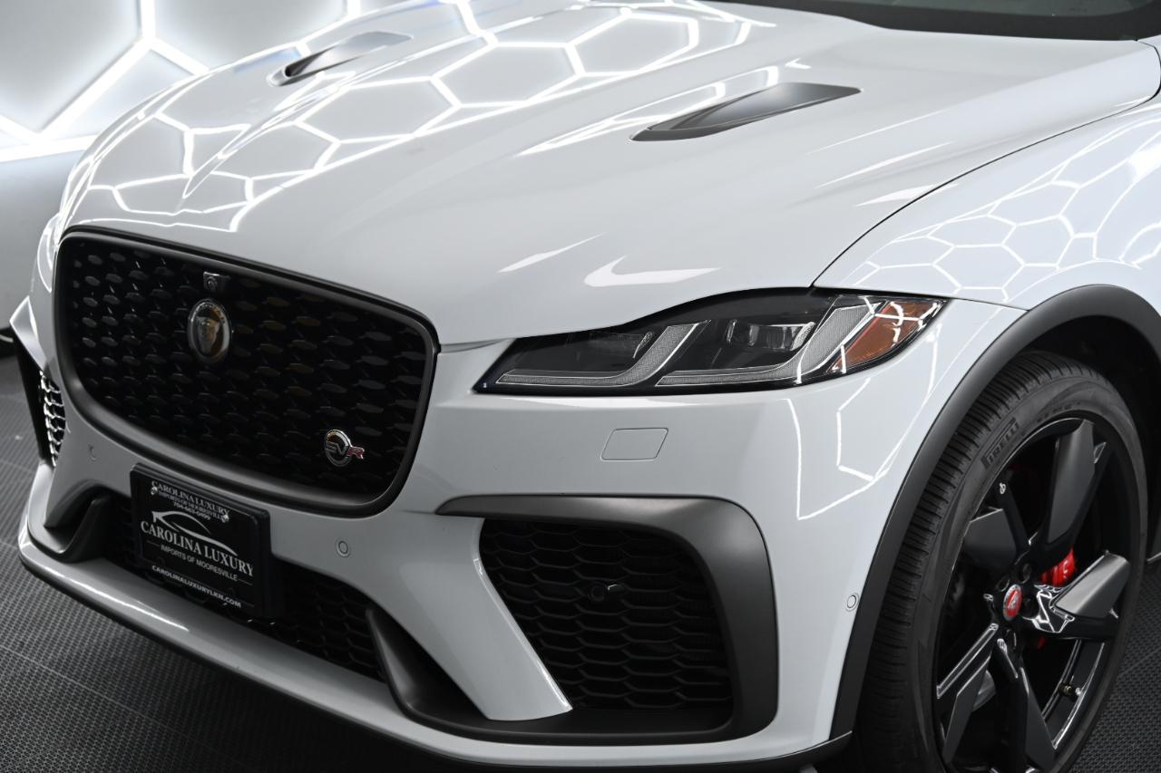 Jaguar F-Pace SVR 2021