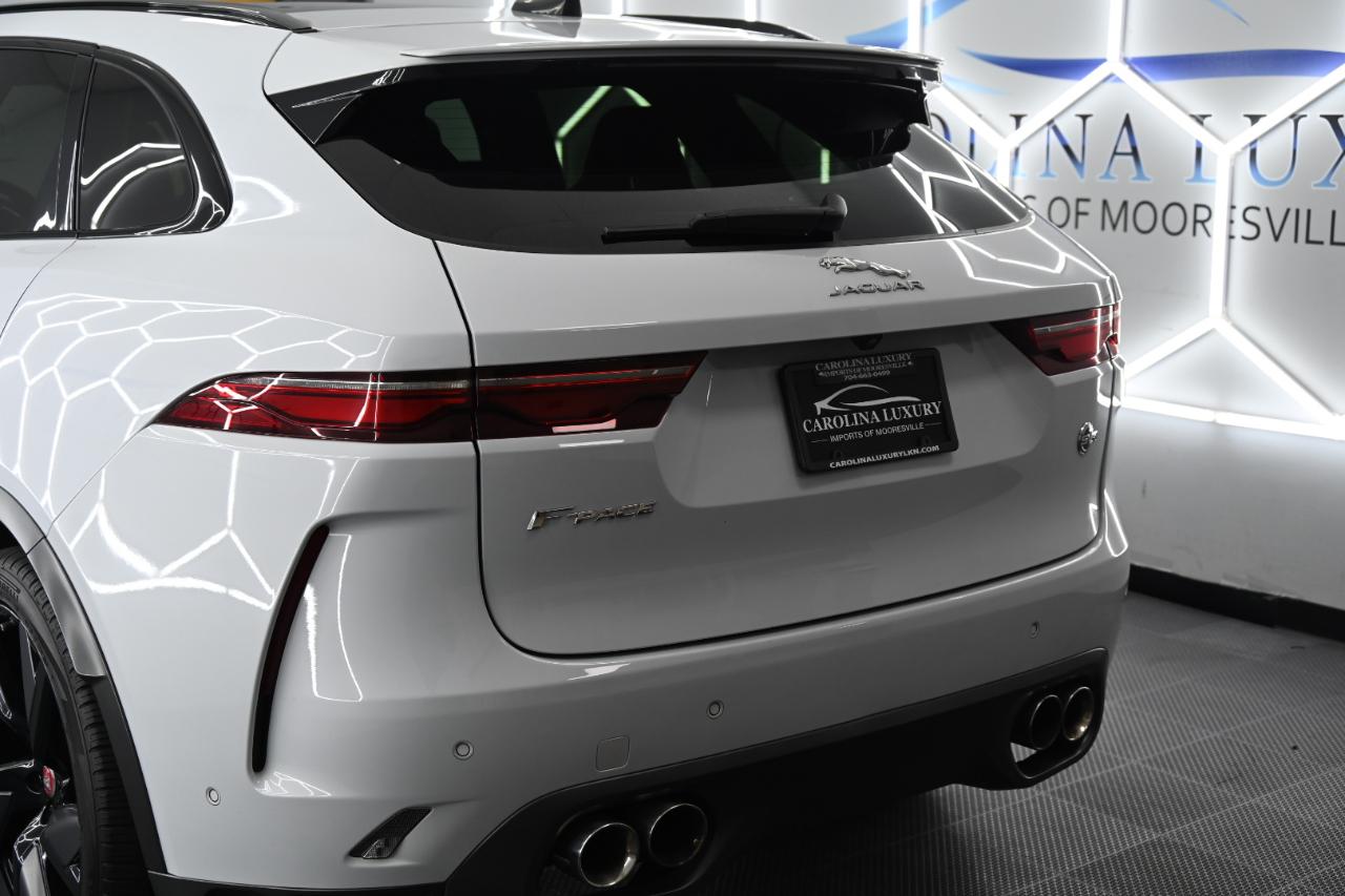 Jaguar F-Pace SVR 2021