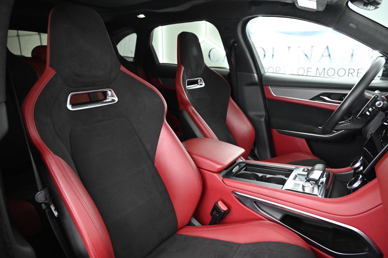 Jaguar F-Pace SVR 2021