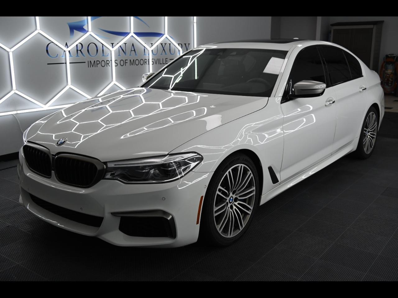 2018 BMW 5-Series M550i xDrive