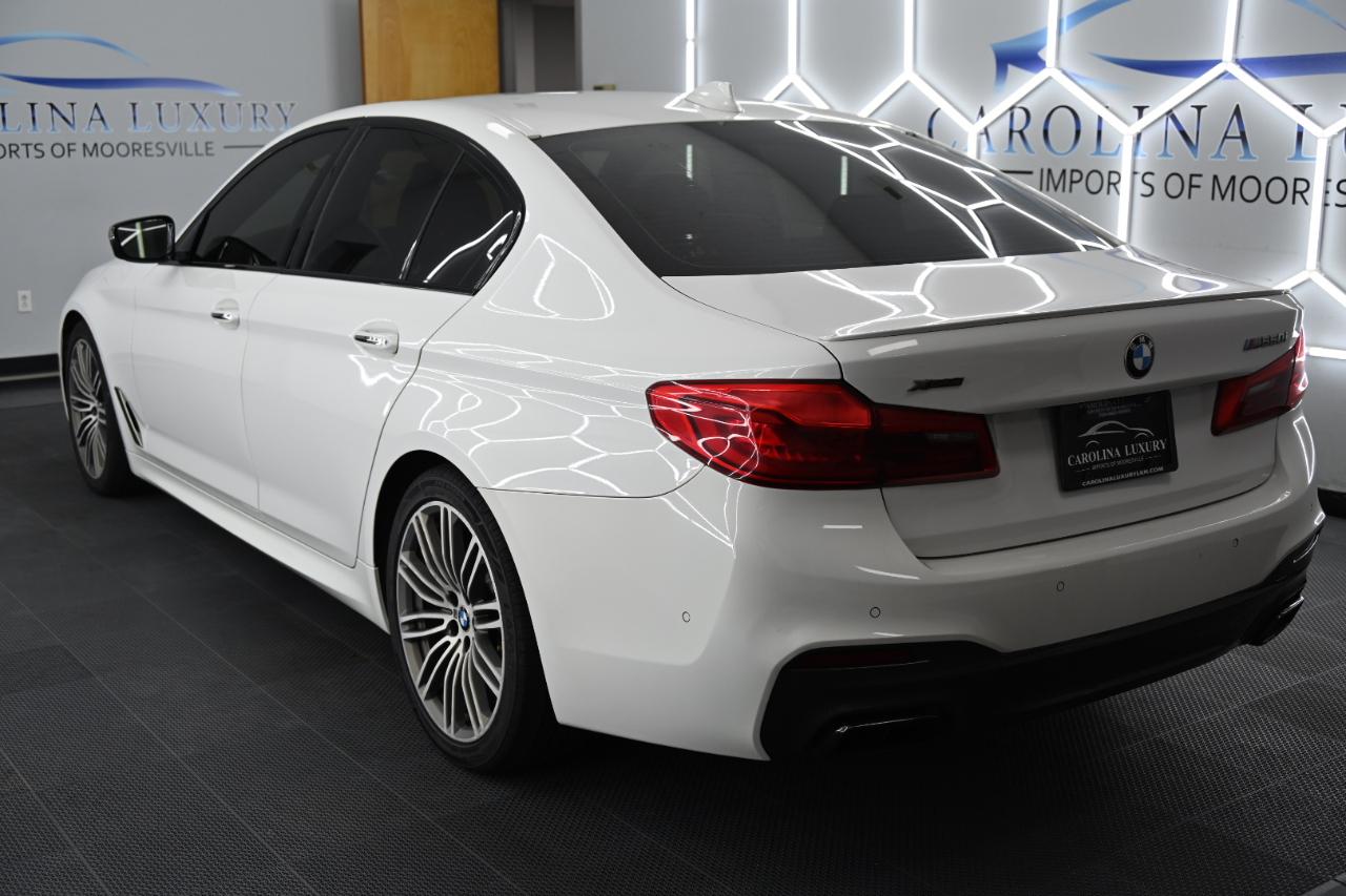 BMW 5-Series M550i xDrive 2018