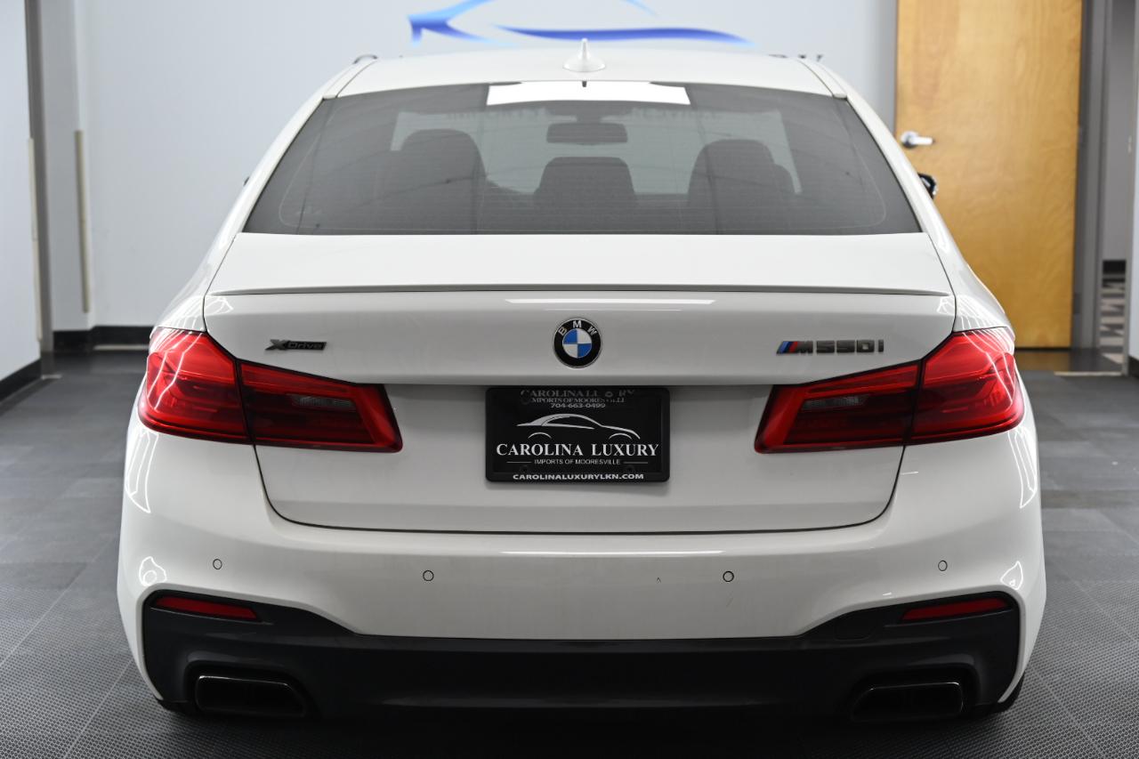 BMW 5-Series M550i xDrive 2018