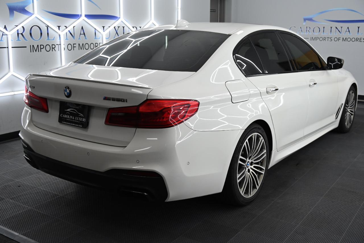 BMW 5-Series M550i xDrive 2018