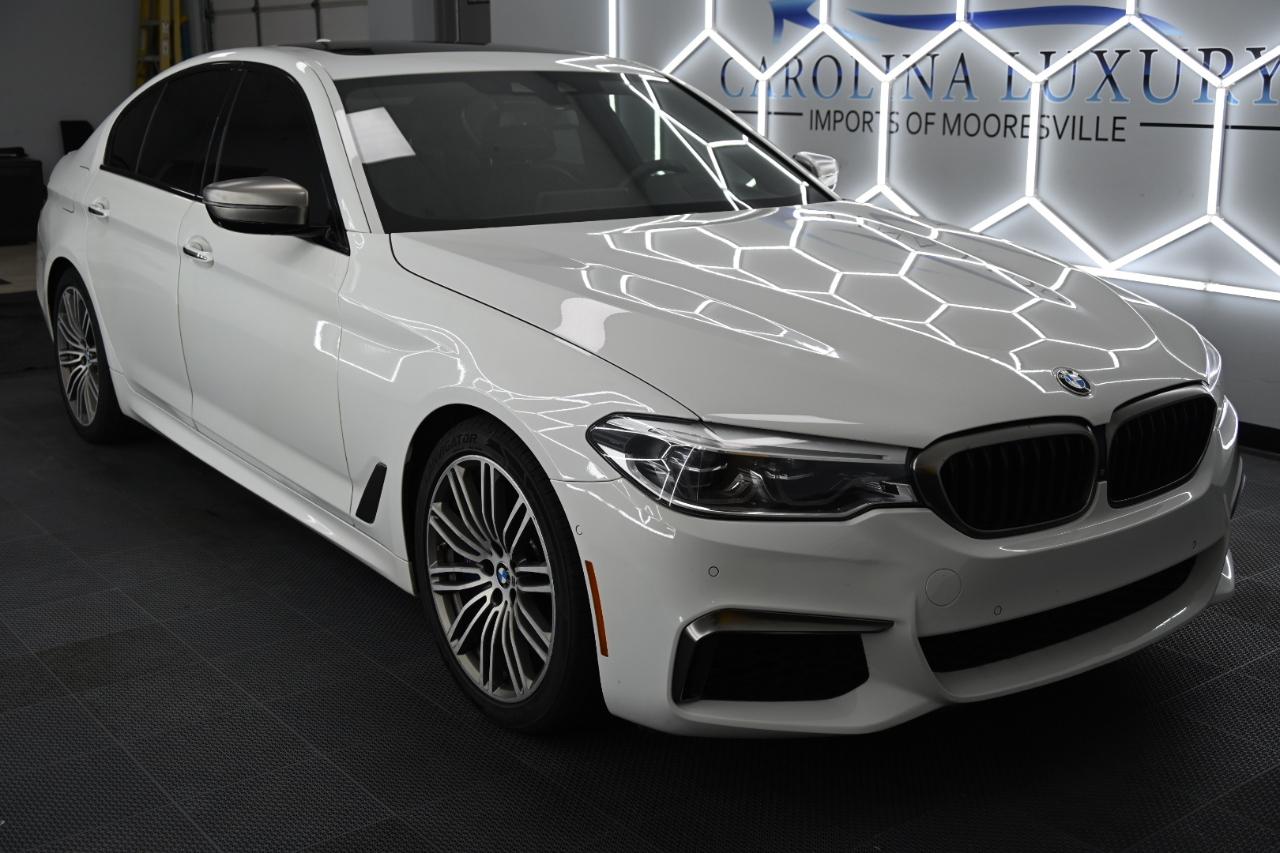 BMW 5-Series M550i xDrive 2018