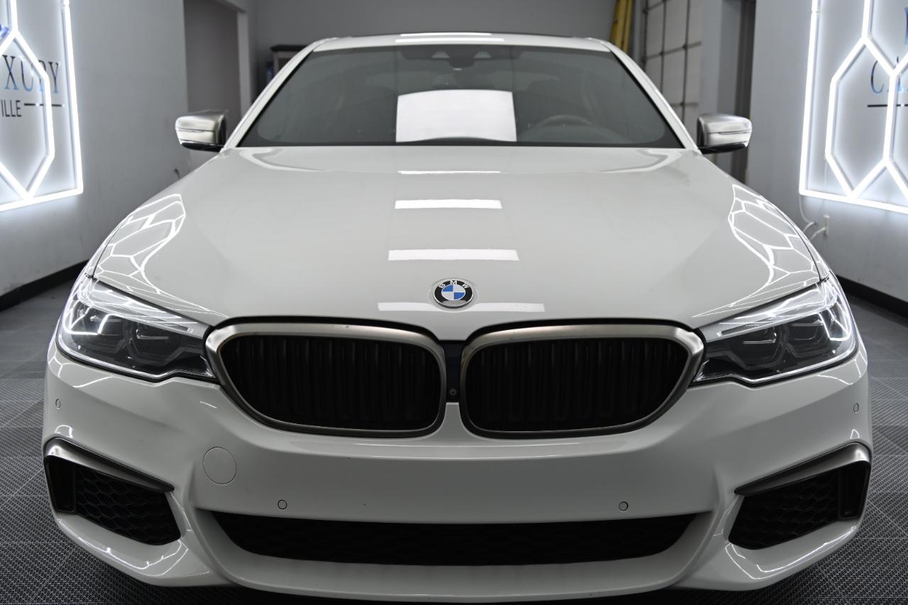 BMW 5-Series M550i xDrive 2018