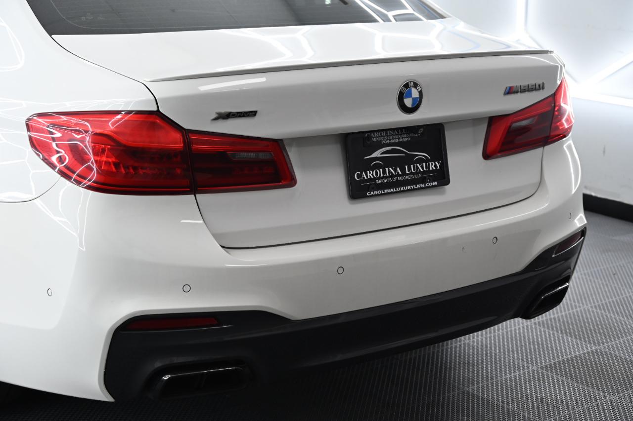 BMW 5-Series M550i xDrive 2018