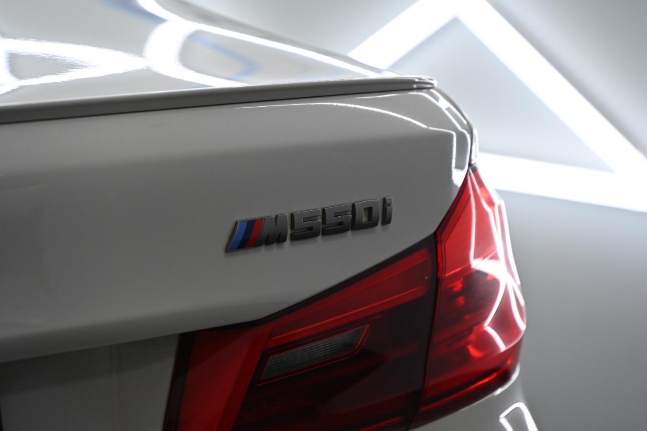 BMW 5-Series M550i xDrive 2018