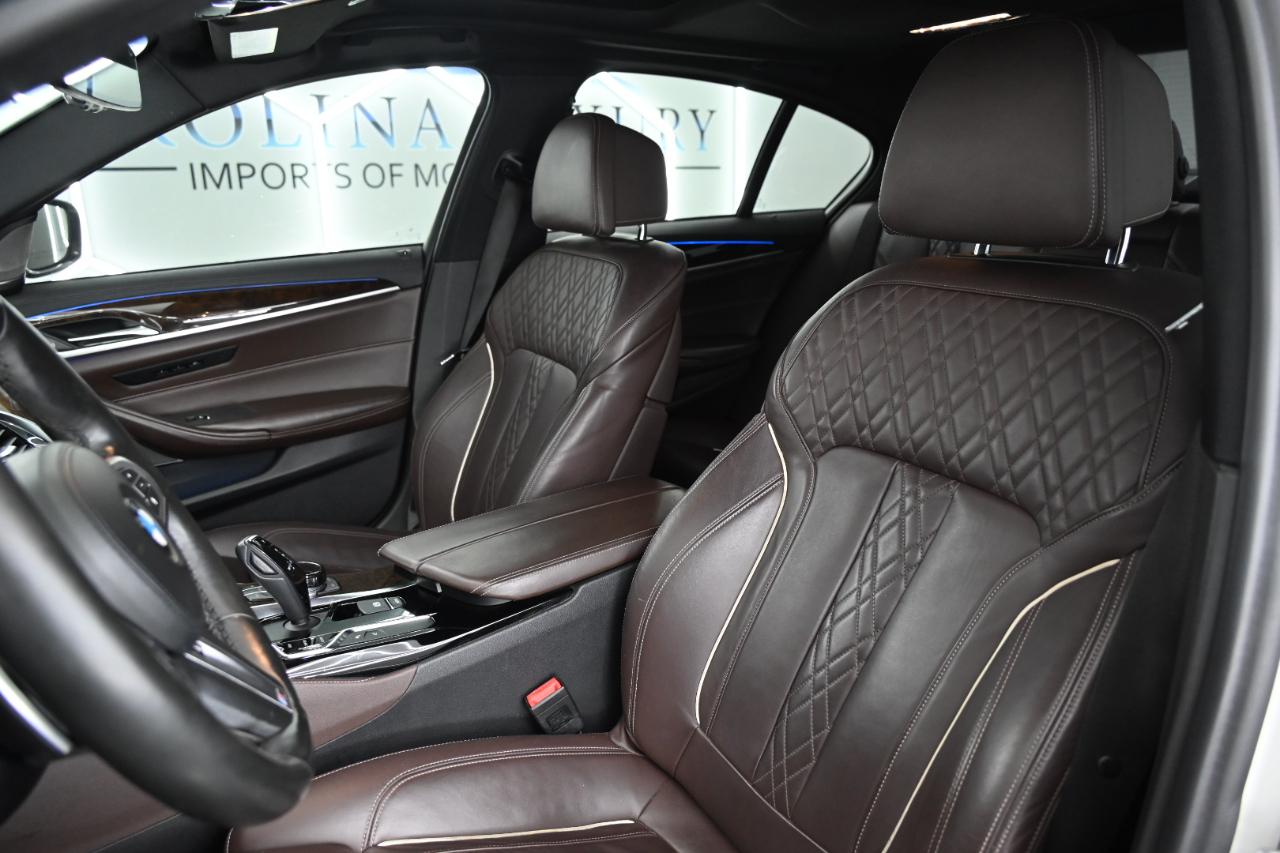BMW 5-Series M550i xDrive 2018