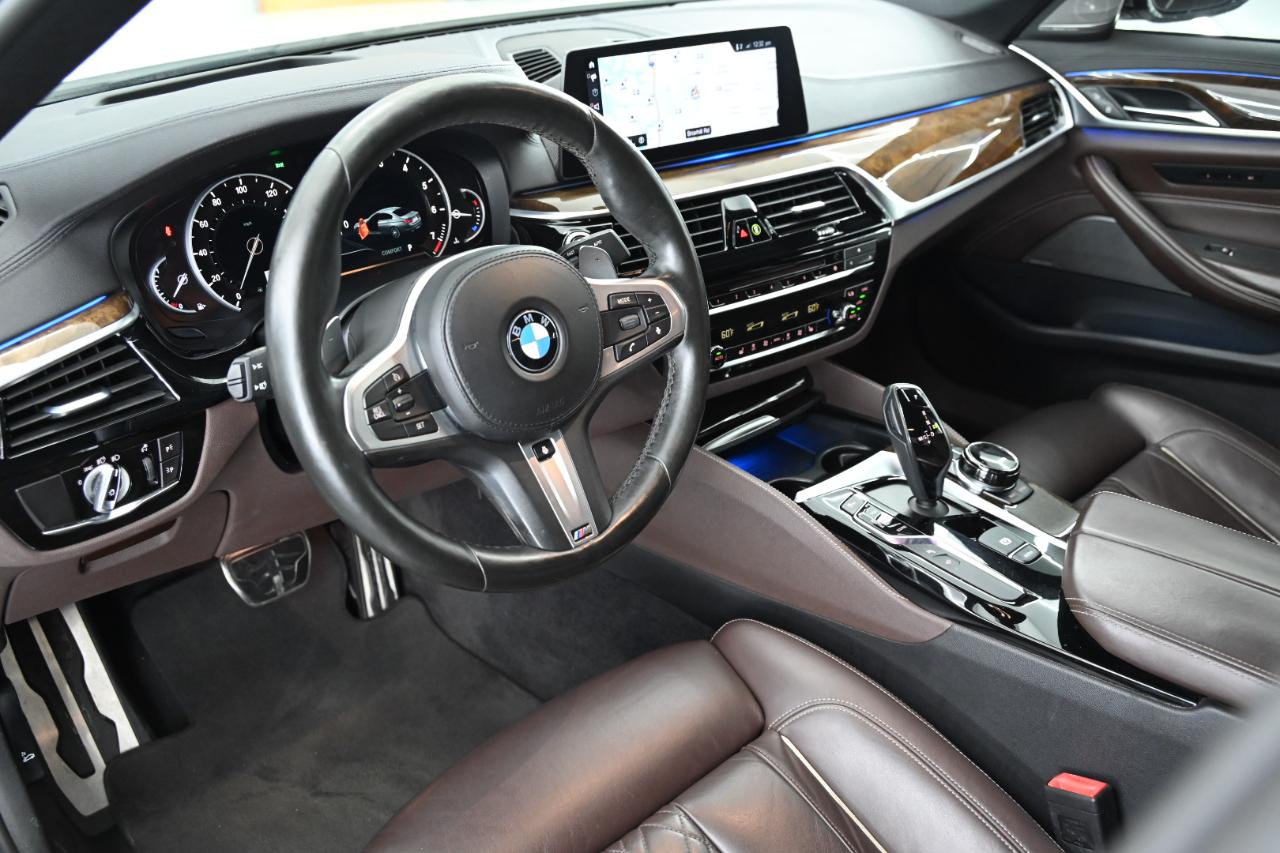 BMW 5-Series M550i xDrive 2018