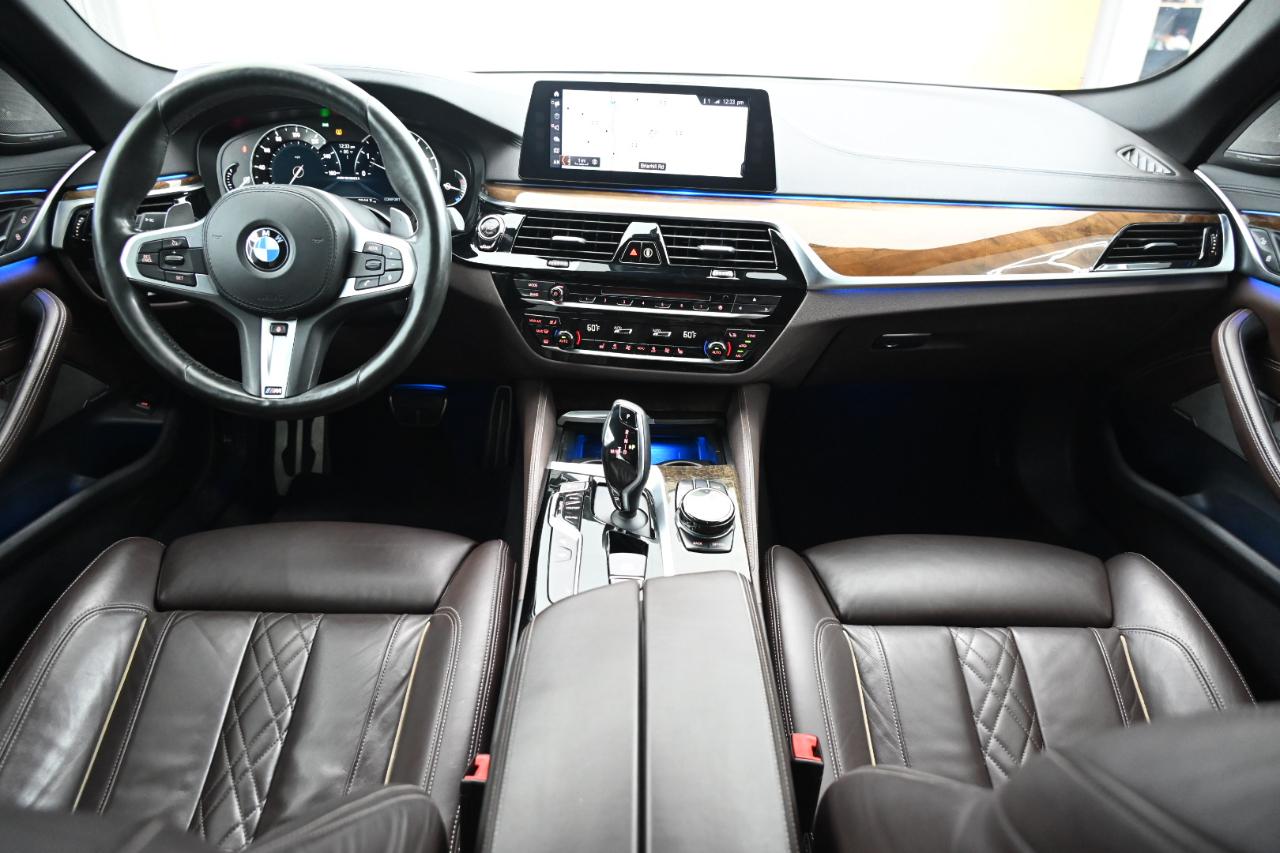 BMW 5-Series M550i xDrive 2018