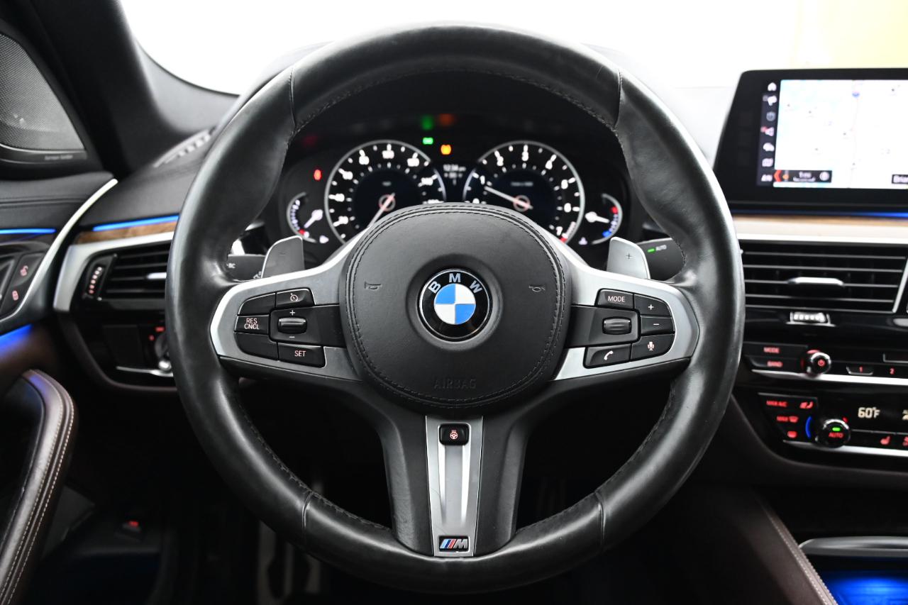 BMW 5-Series M550i xDrive 2018