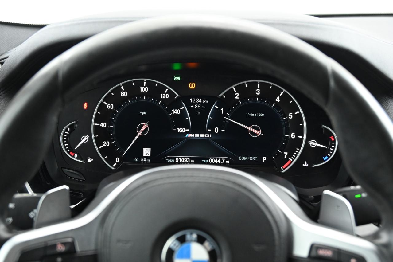 BMW 5-Series M550i xDrive 2018
