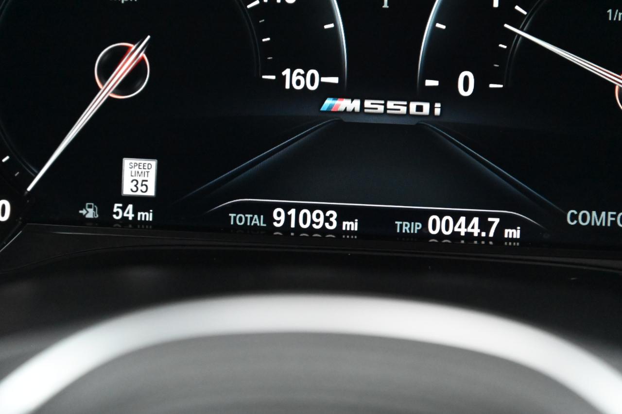 BMW 5-Series M550i xDrive 2018