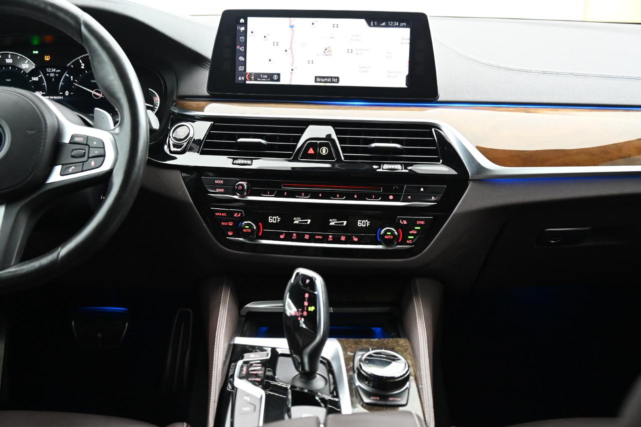BMW 5-Series M550i xDrive 2018