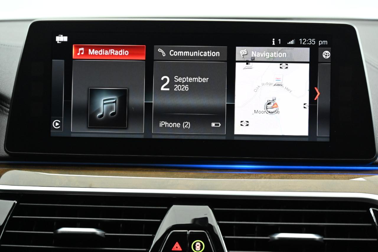 BMW 5-Series M550i xDrive 2018