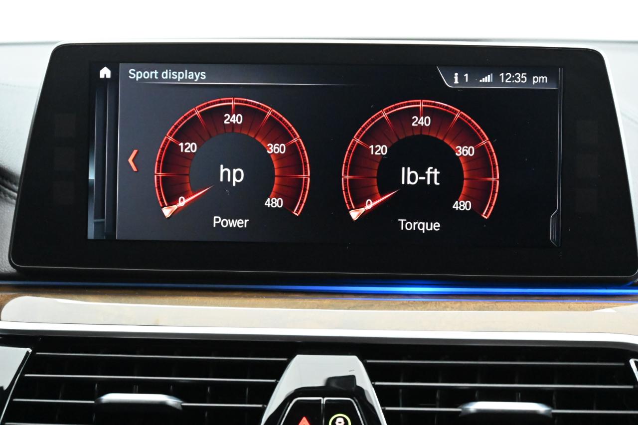 BMW 5-Series M550i xDrive 2018