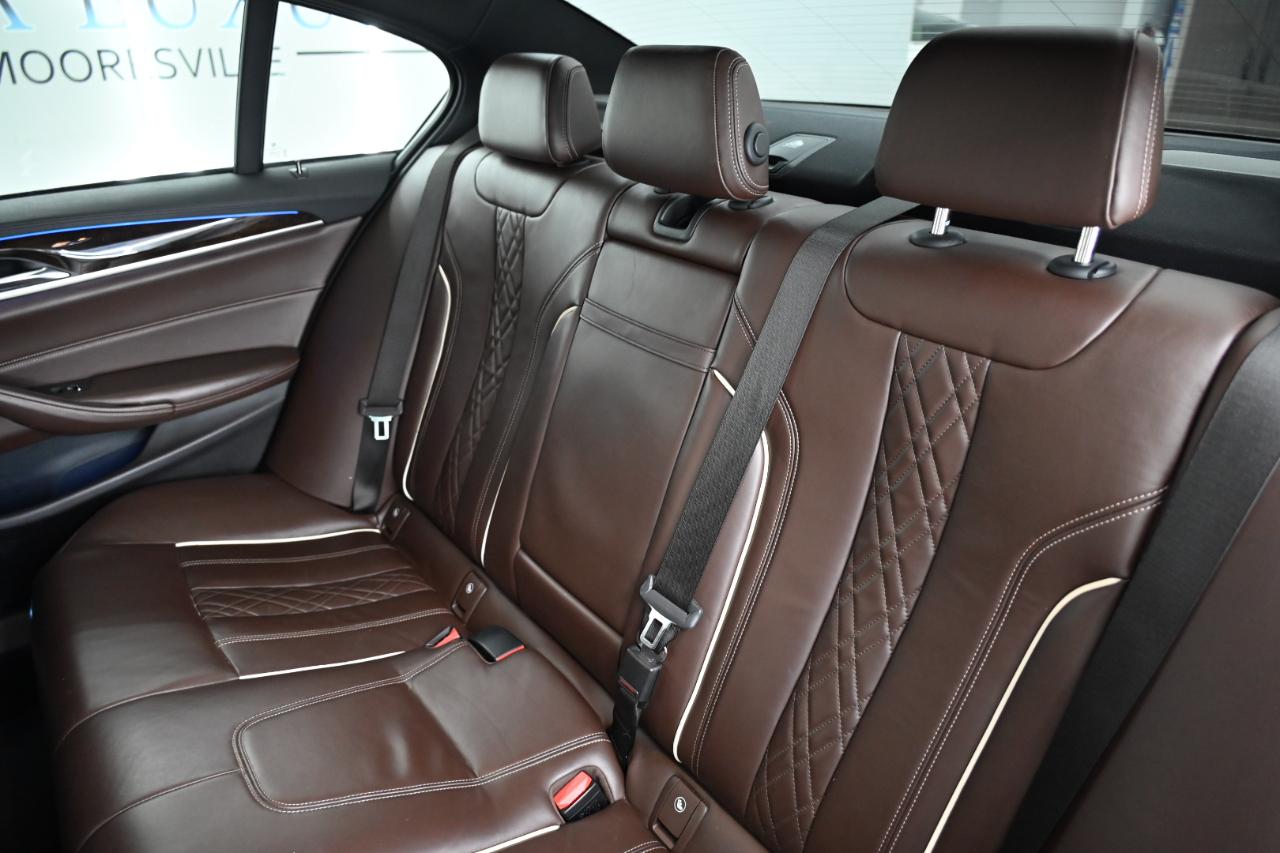 BMW 5-Series M550i xDrive 2018