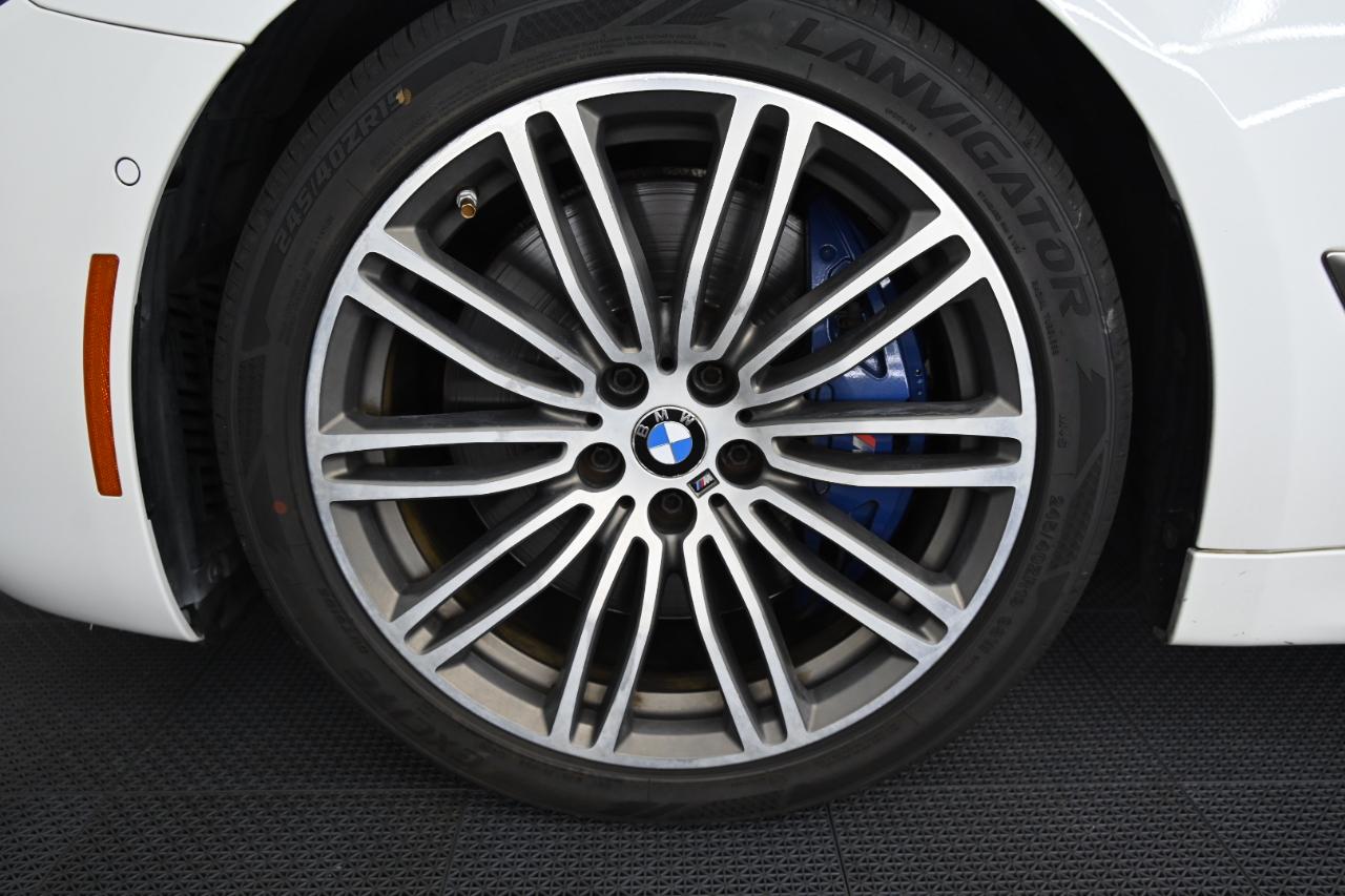 BMW 5-Series M550i xDrive 2018