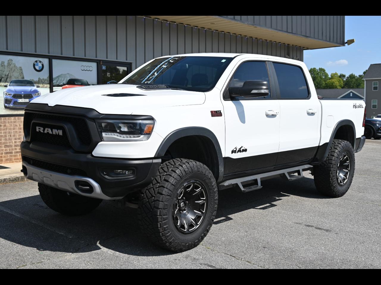RAM 1500 Rebel Crew Cab SB 4WD 2019