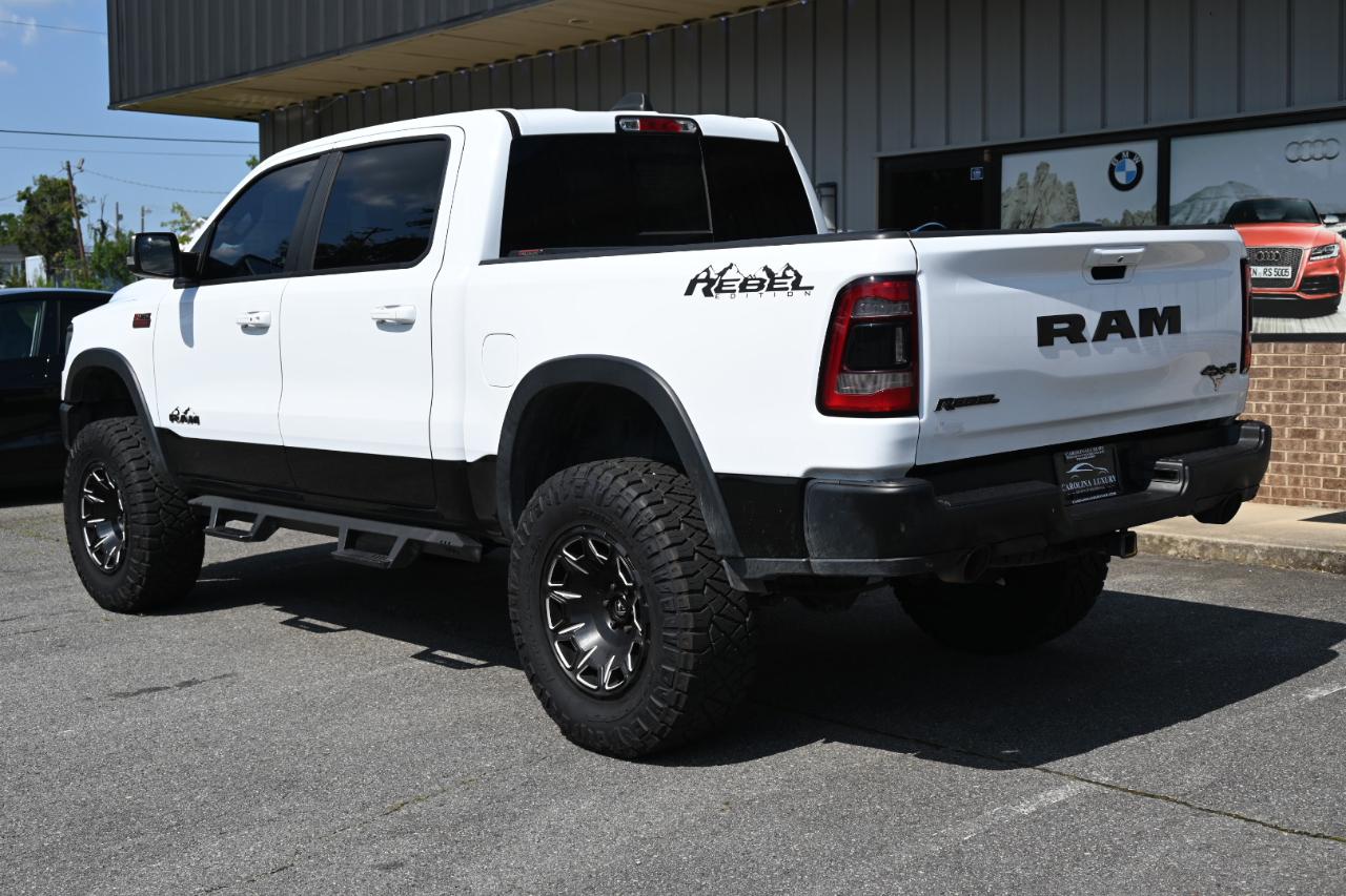 RAM 1500 Rebel Crew Cab SB 4WD 2019