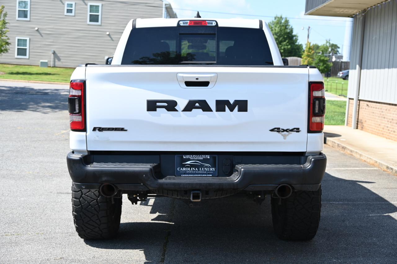 RAM 1500 Rebel Crew Cab SB 4WD 2019