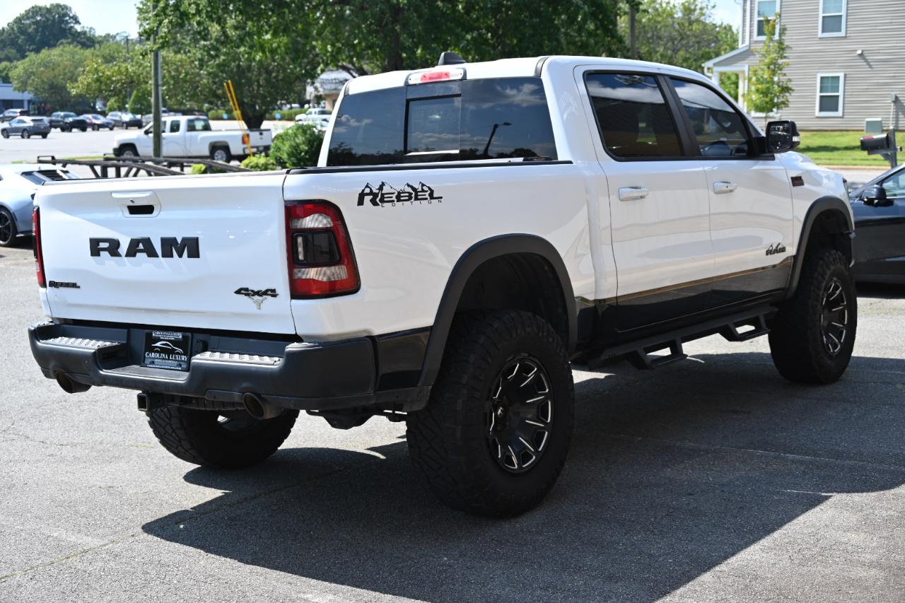 RAM 1500 Rebel Crew Cab SB 4WD 2019