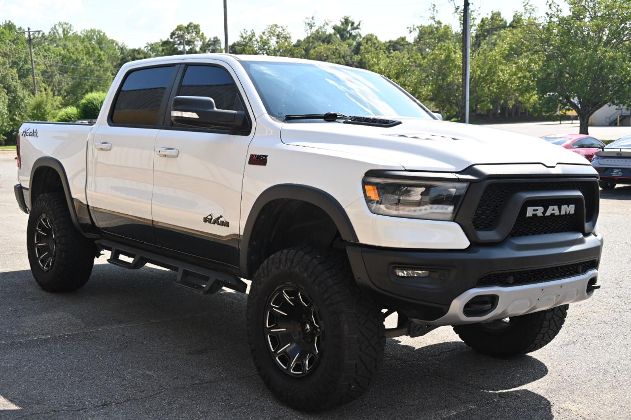 RAM 1500 Rebel Crew Cab SB 4WD 2019