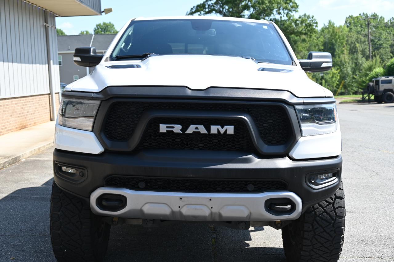 RAM 1500 Rebel Crew Cab SB 4WD 2019