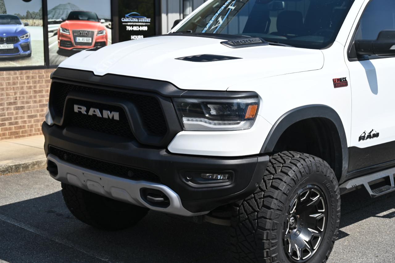 RAM 1500 Rebel Crew Cab SB 4WD 2019