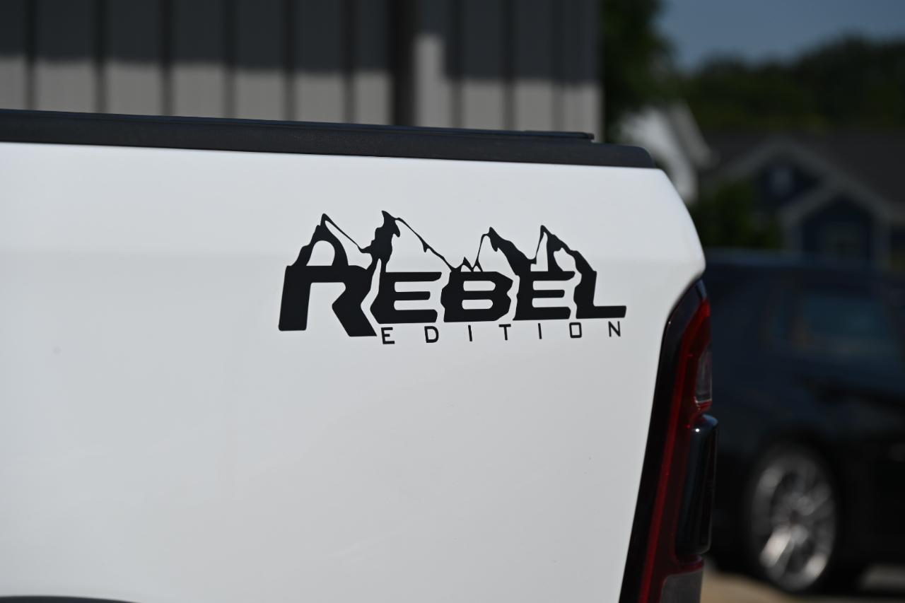 RAM 1500 Rebel Crew Cab SB 4WD 2019