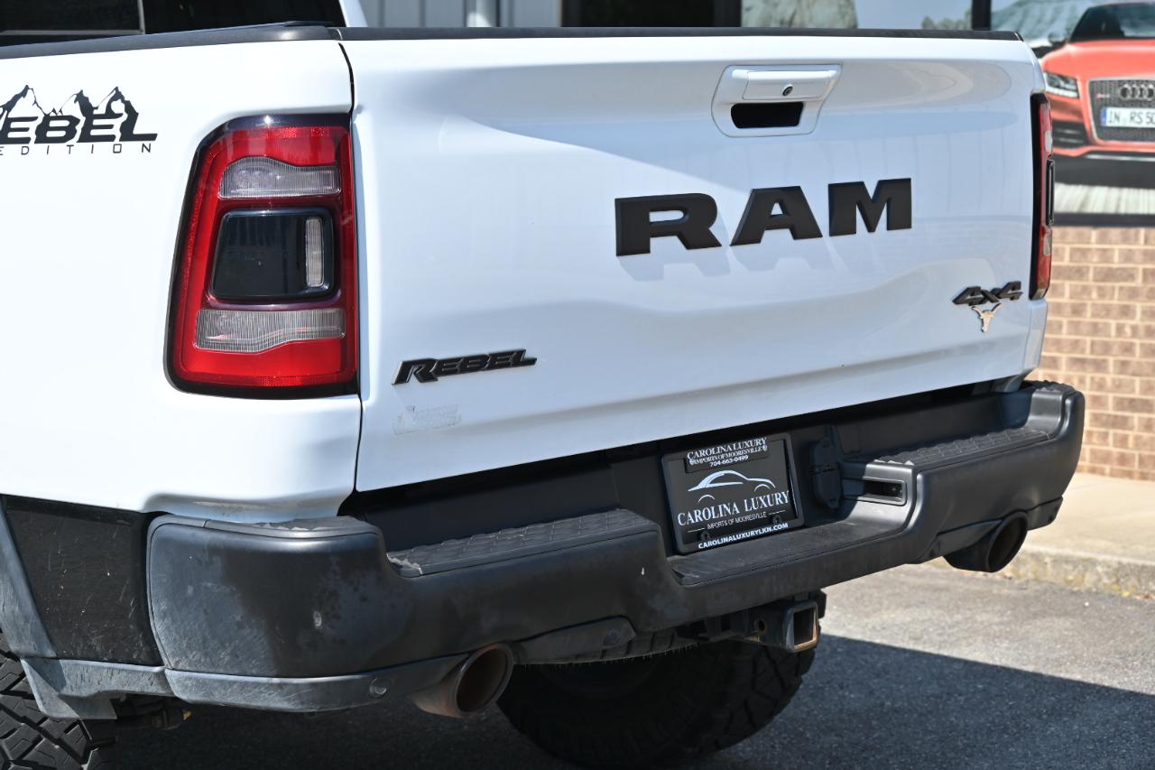RAM 1500 Rebel Crew Cab SB 4WD 2019