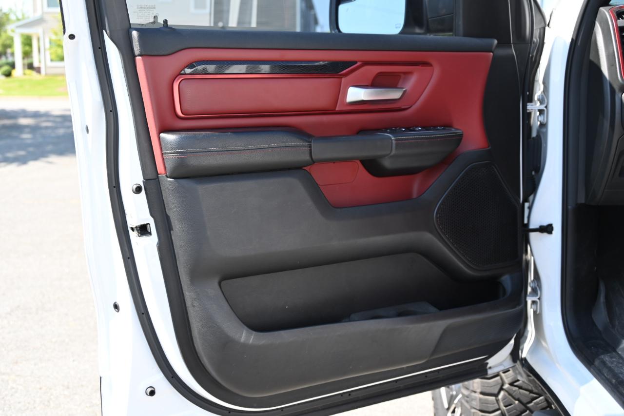 RAM 1500 Rebel Crew Cab SB 4WD 2019