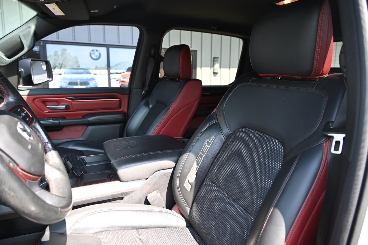 RAM 1500 Rebel Crew Cab SB 4WD 2019