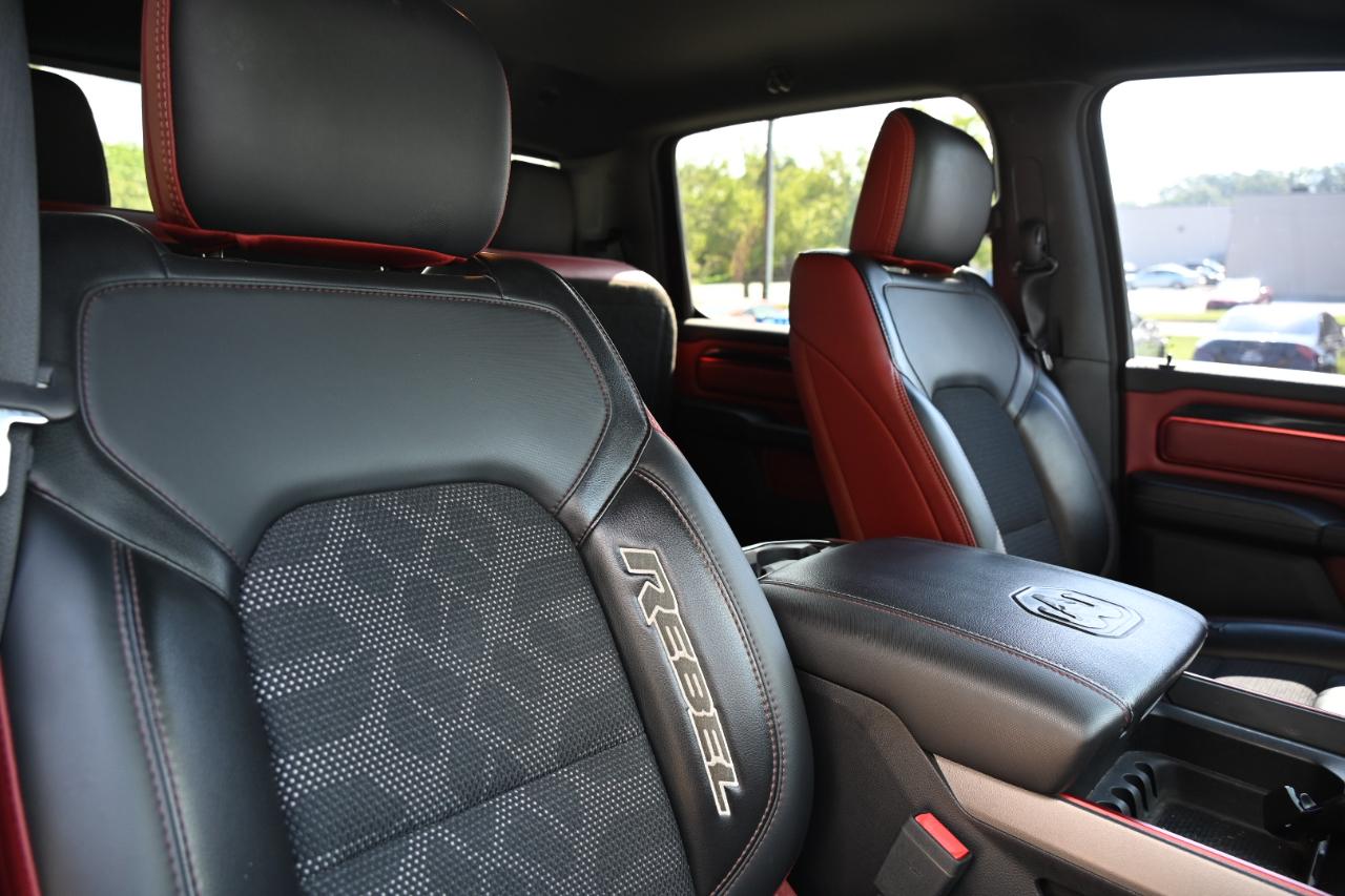 RAM 1500 Rebel Crew Cab SB 4WD 2019