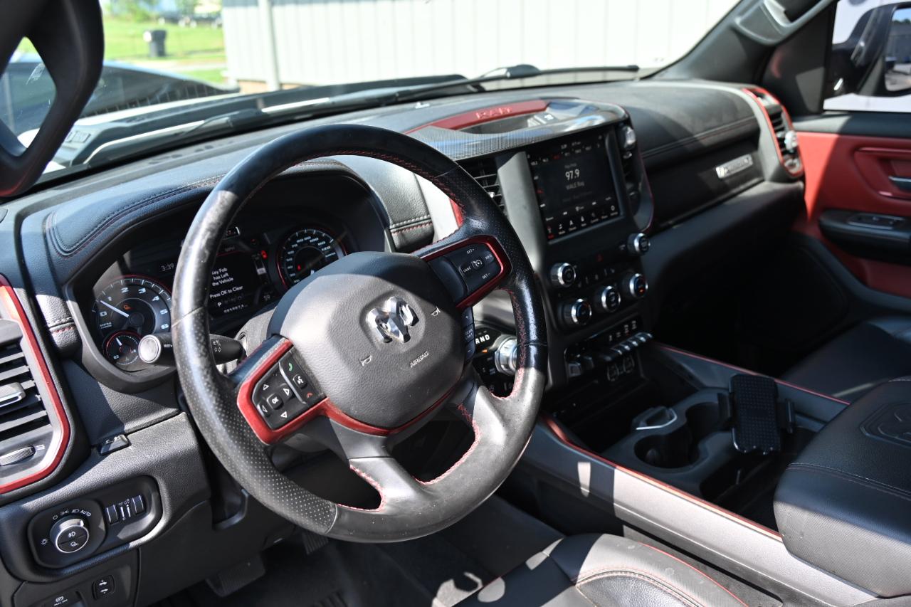 RAM 1500 Rebel Crew Cab SB 4WD 2019