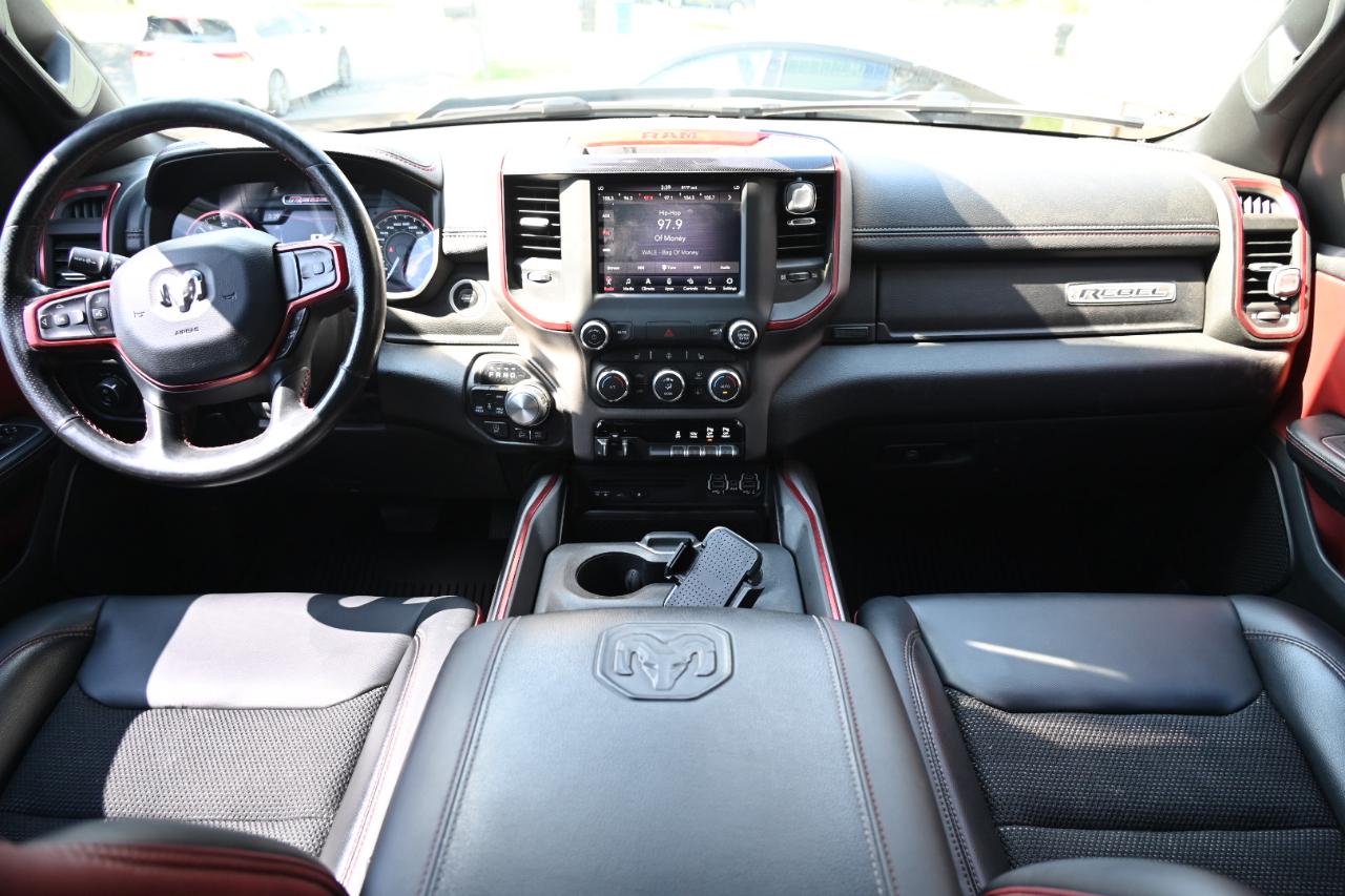 RAM 1500 Rebel Crew Cab SB 4WD 2019