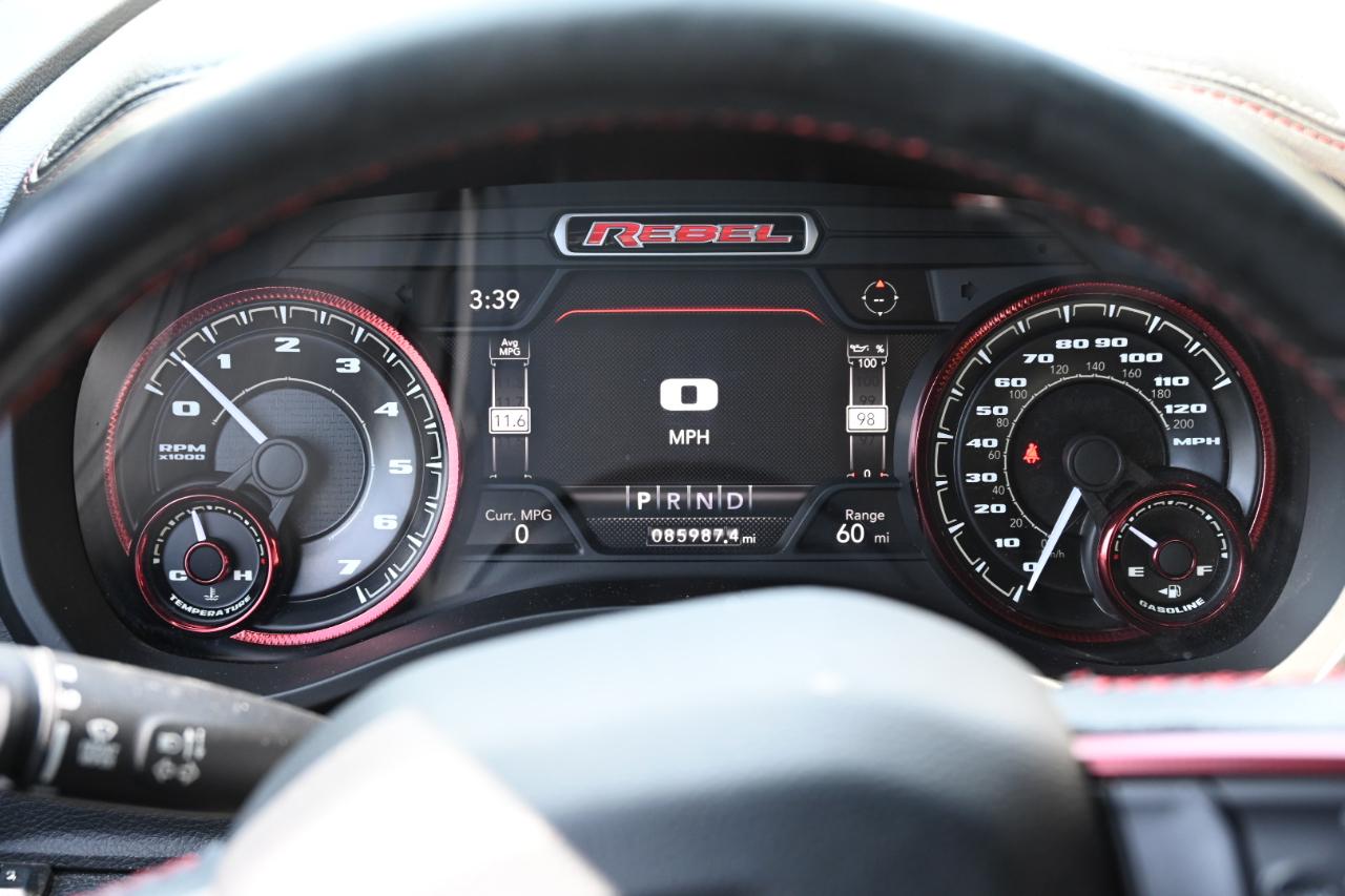 RAM 1500 Rebel Crew Cab SB 4WD 2019